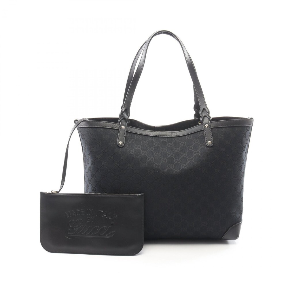 Gucci Gg Canvas Tote Shoulder Hand Bag #295444G83B